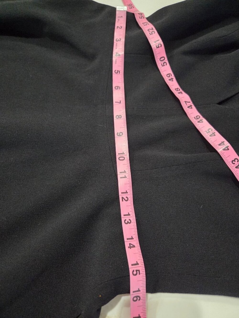 Dress The Population Catalina Crepe VNeck Black Fit & Flare Cocktail Dress L NWT - Picture 11 of 13